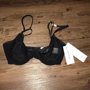 Calvin Klein Unlined Demi Bra - 30DD (30E)